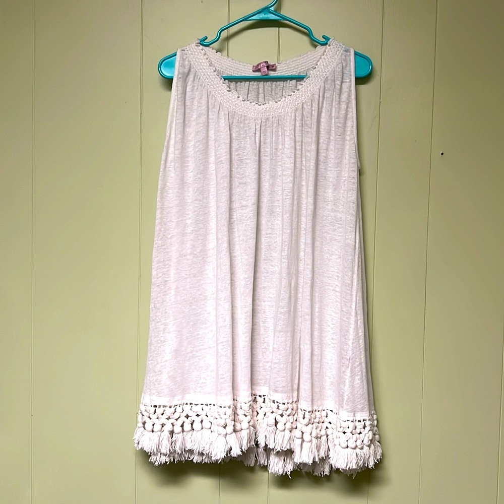 Calypso St Barth’s Float Linen Top. Barely Worn. - image 1